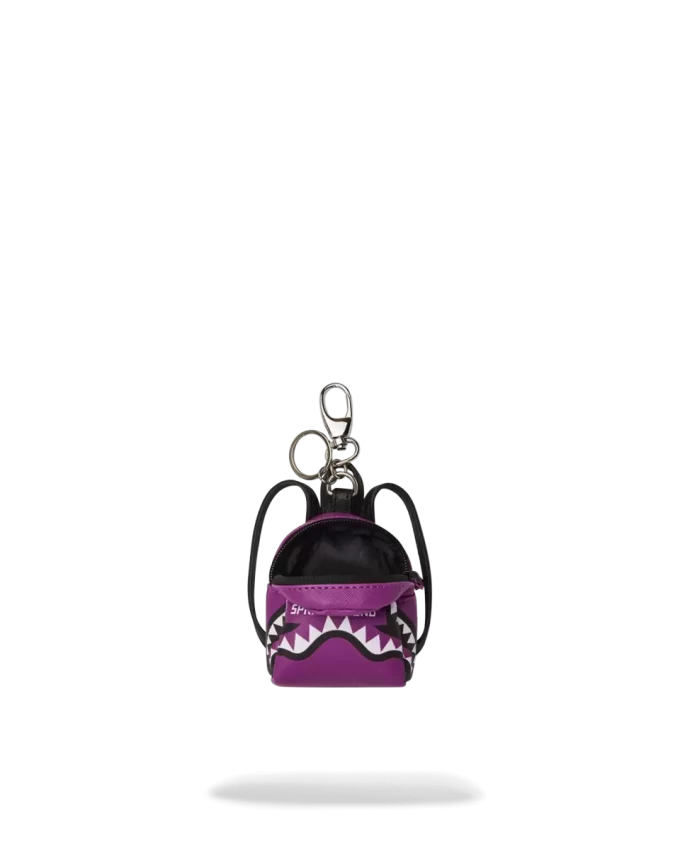 BRELOC RUCSAC VIOLA CU LOGO SMASH