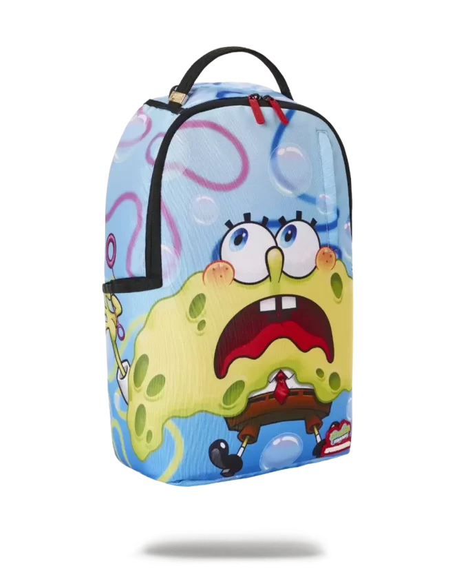 BURETE SPONGEBOB ÎN FORMĂ DE RECHIN (DLXR) BURETE SPONGEBOB ÎN FORMĂ DE RECHIN (DLXR)