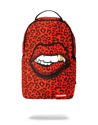 BUZE ROȘII DE LEOPARD