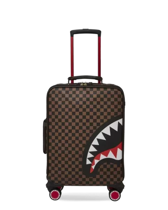 BUZUNAR EXTERIOR CU FERMOAR AURIT, BAGAJ DE MÂNĂ SHARKS IN PARIS JETSETTER