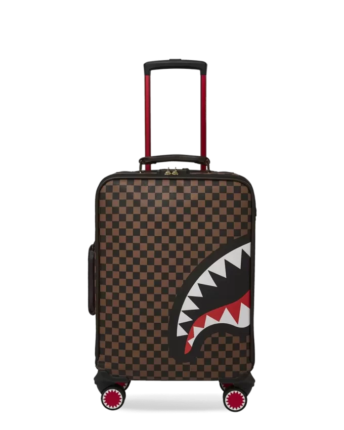 BUZUNAR EXTERIOR CU FERMOAR AURIT, BAGAJ DE MÂNĂ SHARKS IN PARIS JETSETTER BUZUNAR EXTERIOR CU FERMOAR AURIT, BAGAJ DE MÂNĂ SHARKS IN PARIS JETSETTER