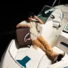 BUZUNAR EXTERIOR CU FERMOAR AURIT, BAGAJ DE MÂNĂ SHARKS IN PARIS JETSETTER BUZUNAR EXTERIOR CU FERMOAR AURIT, BAGAJ DE MÂNĂ SHARKS IN PARIS JETSETTER