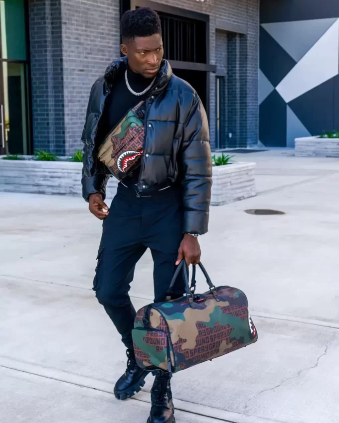 CAMO INFINITI CARGO CROSSBODY CAMO INFINITI CARGO CROSSBODY