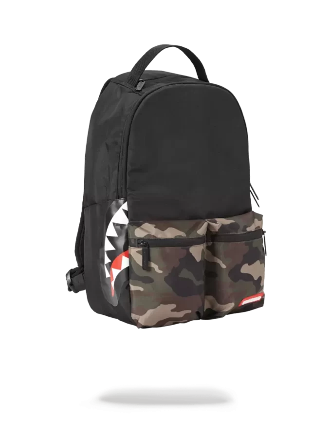 CAMO SIDE SHARK DOUBLE CARGO CAMO SIDE SHARK DOUBLE CARGO