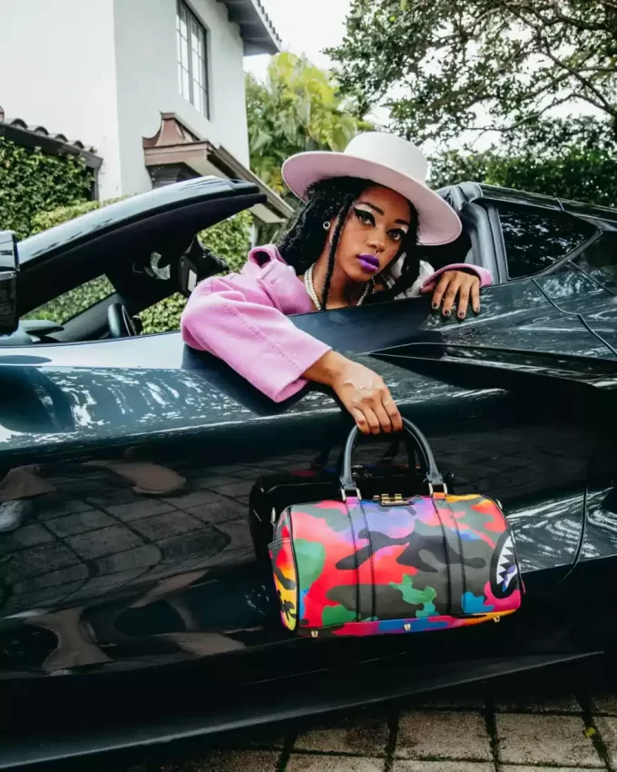 CAMOBURST MINI DUFFLE CAMOBURST MINI DUFFLE