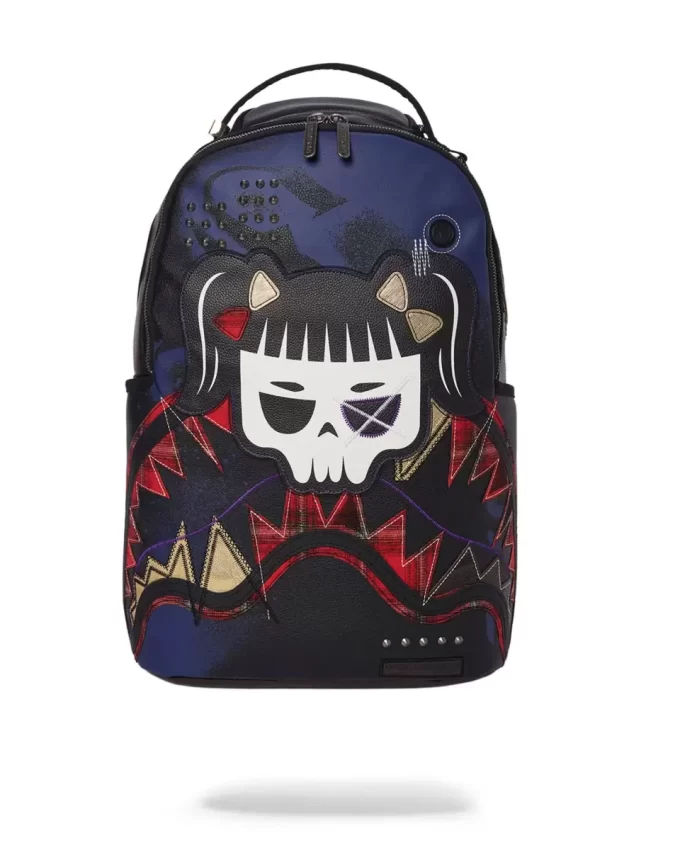 CAZZU ERRORCITO RUCSAC PUNK SHARK CAZZU ERRORCITO RUCSAC PUNK SHARK