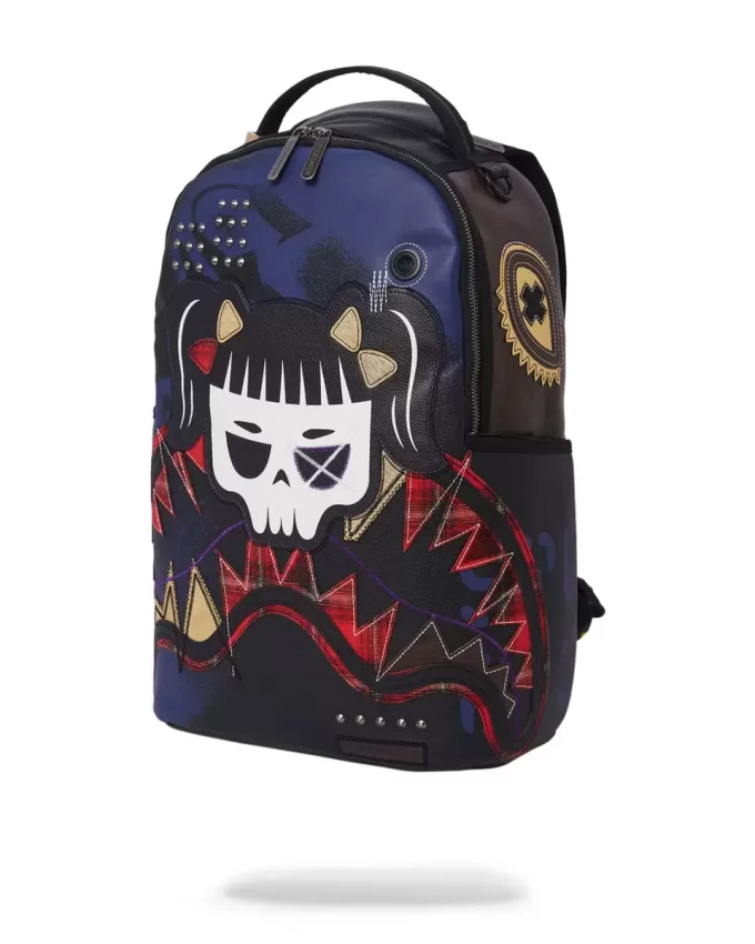 CAZZU ERRORCITO RUCSAC PUNK SHARK CAZZU ERRORCITO RUCSAC PUNK SHARK