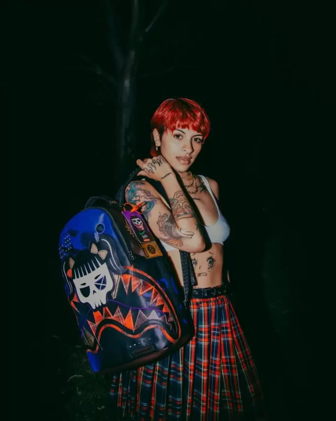 CAZZU ERRORCITO RUCSAC PUNK SHARK CAZZU ERRORCITO RUCSAC PUNK SHARK