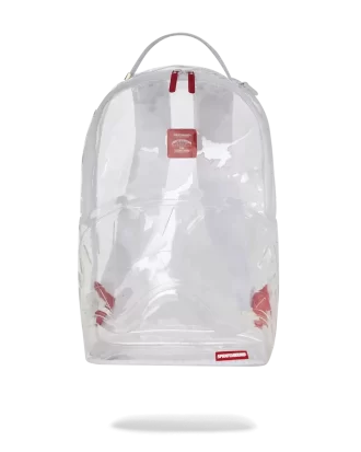 CLAR CA ZIUA – RUCSAC DLX 100% TRANSPARENT