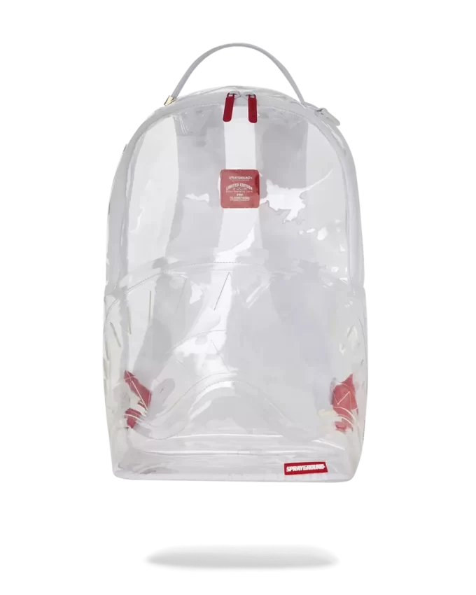 CLAR CA ZIUA – RUCSAC DLX 100% TRANSPARENT CLAR CA ZIUA – RUCSAC DLX 100% TRANSPARENT
