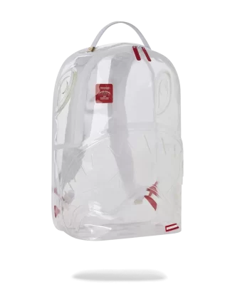 CLAR CA ZIUA – RUCSAC DLX 100% TRANSPARENT
