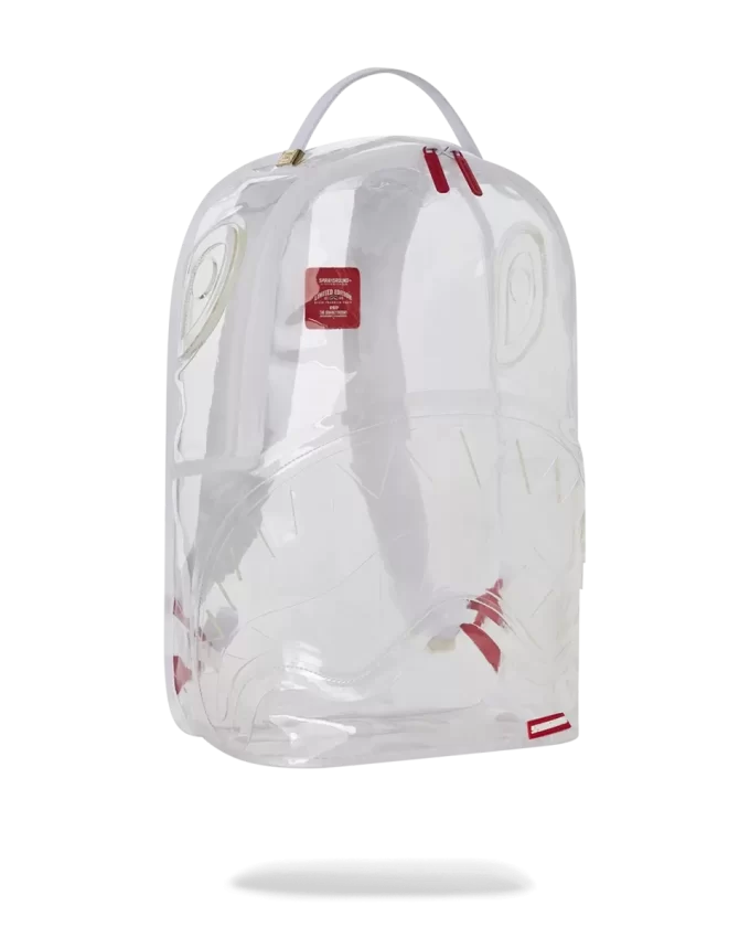 CLAR CA ZIUA – RUCSAC DLX 100% TRANSPARENT CLAR CA ZIUA – RUCSAC DLX 100% TRANSPARENT