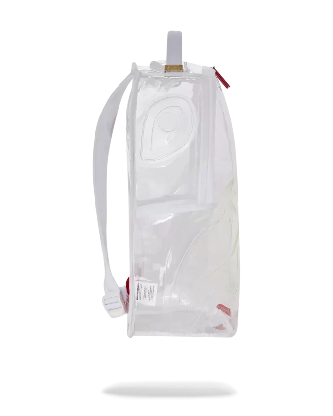 CLAR CA ZIUA – RUCSAC DLX 100% TRANSPARENT CLAR CA ZIUA – RUCSAC DLX 100% TRANSPARENT