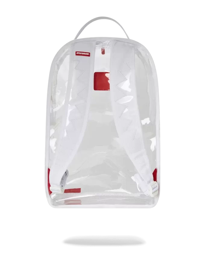 CLAR CA ZIUA – RUCSAC DLX 100% TRANSPARENT CLAR CA ZIUA – RUCSAC DLX 100% TRANSPARENT