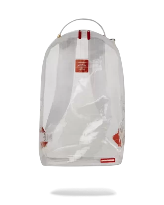 CLEAR VISION SHARKS IN PARIS – RUCSAC 100% CLEAR DLX