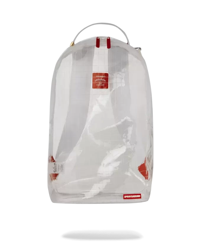 CLEAR VISION SHARKS IN PARIS – RUCSAC 100% CLEAR DLX CLEAR VISION SHARKS IN PARIS – RUCSAC 100% CLEAR DLX