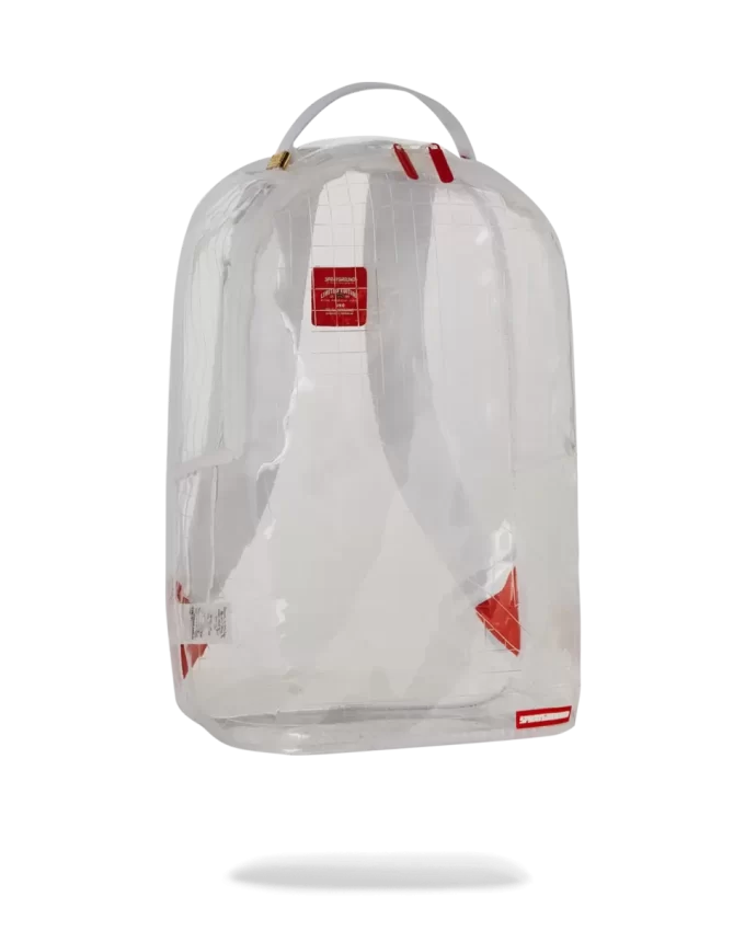 CLEAR VISION SHARKS IN PARIS – RUCSAC 100% CLEAR DLX CLEAR VISION SHARKS IN PARIS – RUCSAC 100% CLEAR DLX