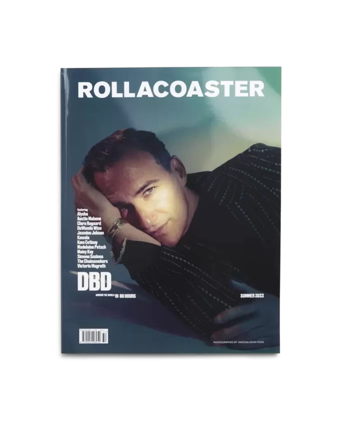 COPERTĂ INTERVIU DBD REVISTĂ ROLLACOASTER EDIȚIE LIMITATĂ MAREA BRITANIE TIPĂRITĂ COPERTĂ INTERVIU DBD REVISTĂ ROLLACOASTER EDIȚIE LIMITATĂ MAREA BRITANIE TIPĂRITĂ