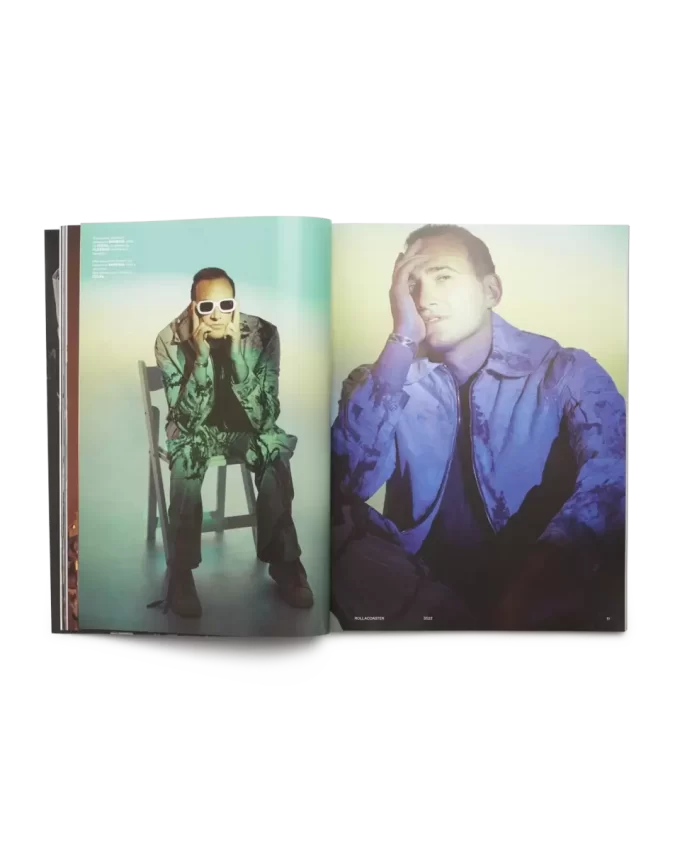 COPERTĂ INTERVIU DBD REVISTĂ ROLLACOASTER EDIȚIE LIMITATĂ MAREA BRITANIE TIPĂRITĂ COPERTĂ INTERVIU DBD REVISTĂ ROLLACOASTER EDIȚIE LIMITATĂ MAREA BRITANIE TIPĂRITĂ