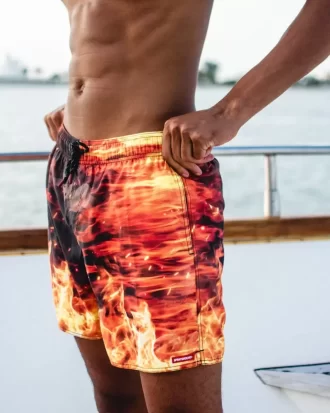 COSTUȘ DE BAIE CAMO FIRE SHOTO