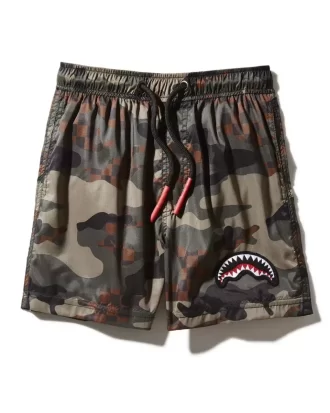 COSTUȘ DE BAIE CU CAROLE CAMO PENTRU COPII