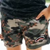 COSTUȘ DE BAIE CU CAROLE CAMO PENTRU COPII COSTUȘ DE BAIE CU CAROLE CAMO PENTRU COPII