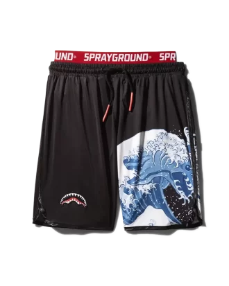 COSTUȘ DE BAIE DRAGON WAVE CORTO (NEGRU)