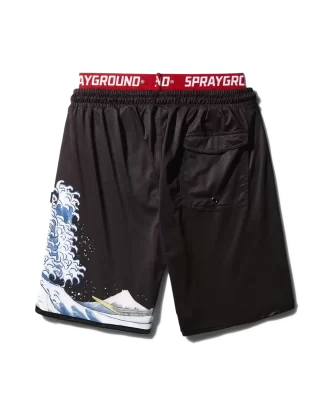 COSTUȘ DE BAIE DRAGON WAVE CORTO (NEGRU)