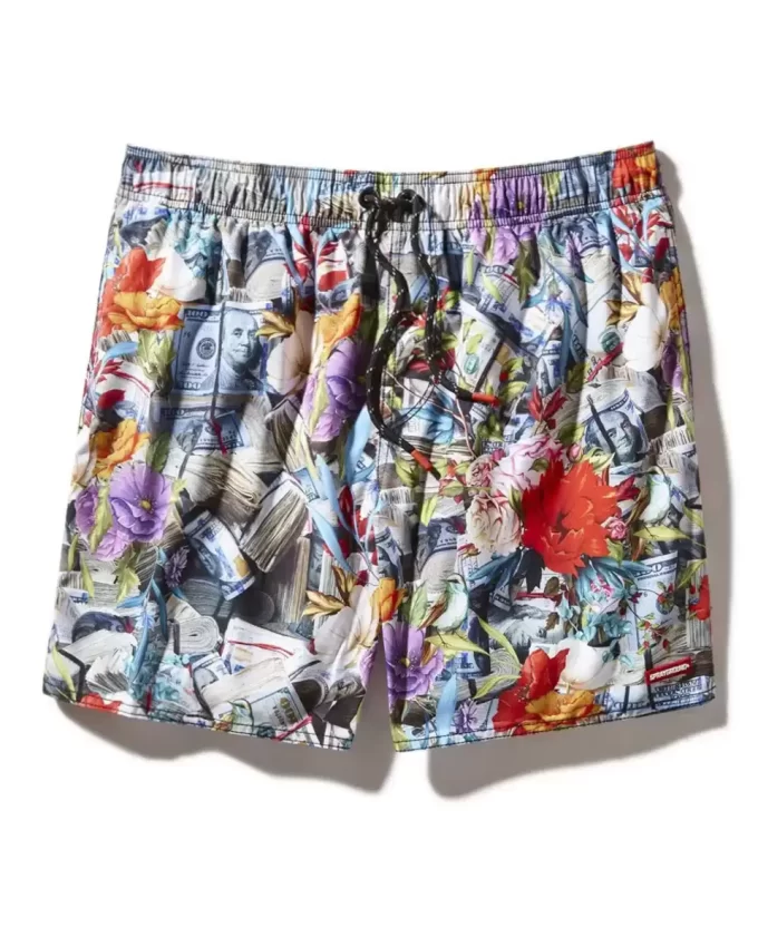 COSTUȘ DE BAIE FLORAL MONEY SHOTO COSTUȘ DE BAIE FLORAL MONEY SHOTO