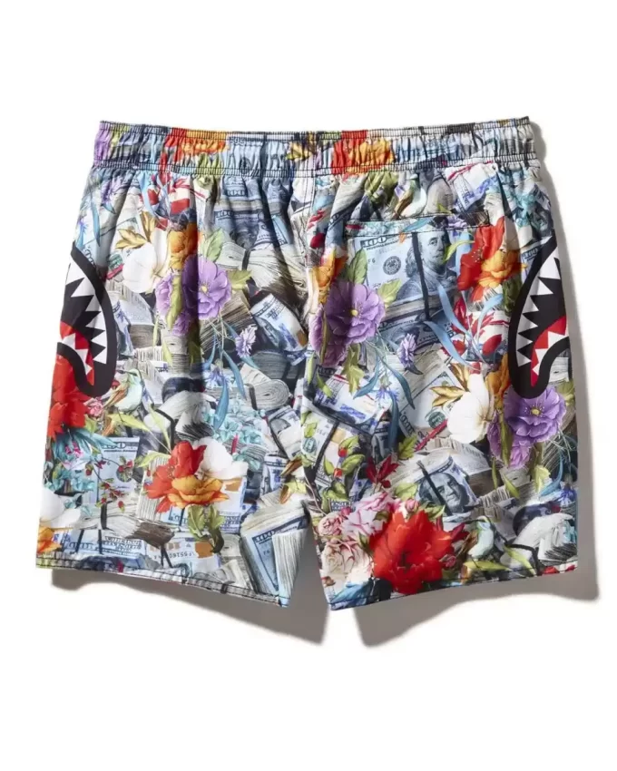 COSTUȘ DE BAIE FLORAL MONEY SHOTO COSTUȘ DE BAIE FLORAL MONEY SHOTO