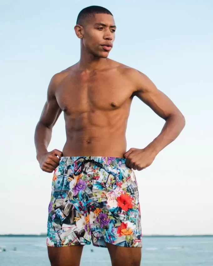 COSTUȘ DE BAIE FLORAL MONEY SHOTO COSTUȘ DE BAIE FLORAL MONEY SHOTO