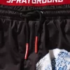 COSTUȘ DE BAIE JAPAN WAVE PENTRU COPII (NEGRU) COSTUȘ DE BAIE JAPAN WAVE PENTRU COPII (NEGRU)
