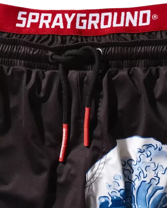 COSTUȘ DE BAIE JAPAN WAVE PENTRU COPII (NEGRU) COSTUȘ DE BAIE JAPAN WAVE PENTRU COPII (NEGRU)