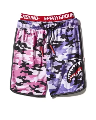 COSTUȘ DE BAIE KIDS SPLIT CAMO