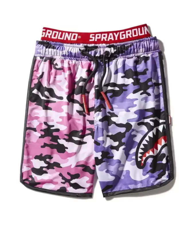 COSTUȘ DE BAIE KIDS SPLIT CAMO COSTUȘ DE BAIE KIDS SPLIT CAMO