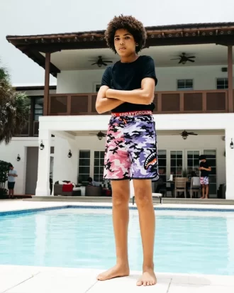 COSTUȘ DE BAIE KIDS SPLIT CAMO
