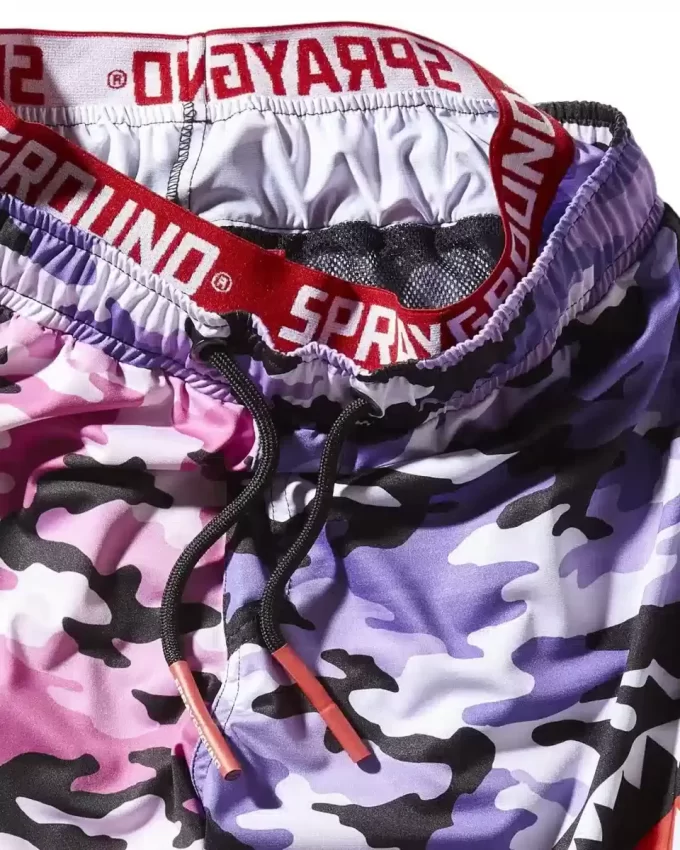 COSTUȘ DE BAIE KIDS SPLIT CAMO COSTUȘ DE BAIE KIDS SPLIT CAMO