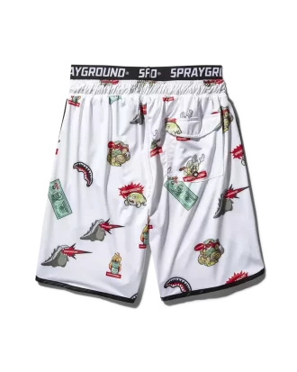 COSTUȘ DE BAIE PATCH ALL-IN CORTO (ALB)