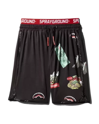 COSTUȘ DE BAIE PATCH ALL-IN CORTO (NEGRU)