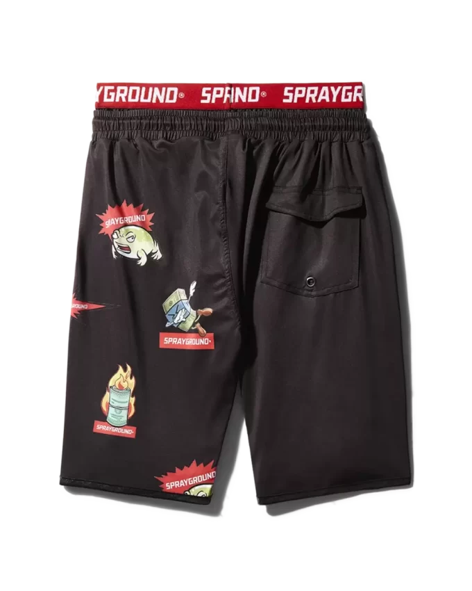 COSTUȘ DE BAIE PATCH ALL-IN CORTO (NEGRU) COSTUȘ DE BAIE PATCH ALL-IN CORTO (NEGRU)