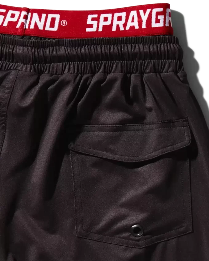COSTUȘ DE BAIE PATCH ALL-IN CORTO (NEGRU) COSTUȘ DE BAIE PATCH ALL-IN CORTO (NEGRU)