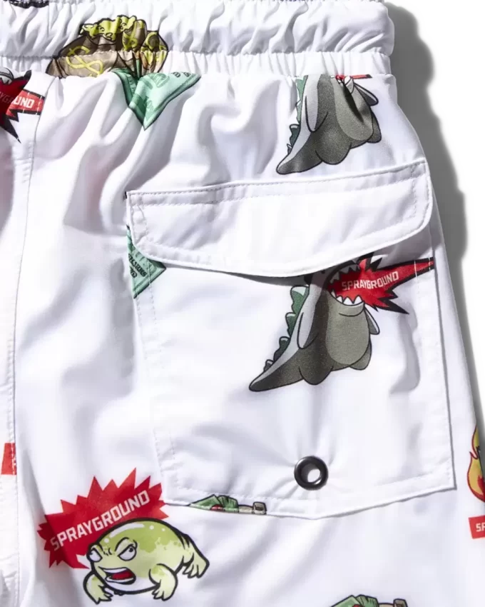 COSTUȘ DE BAIE PATCH ALL-IN PENTRU COPII (ALB) COSTUȘ DE BAIE PATCH ALL-IN PENTRU COPII (ALB)
