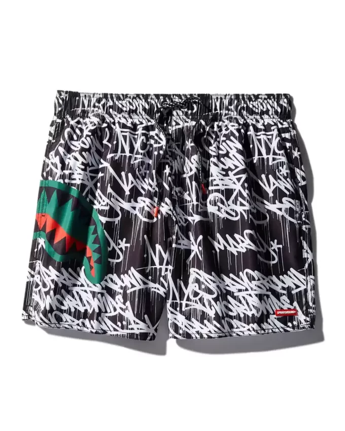 COSTUȘ DE BAIE SCRIBBLE SHARK SHOTO COSTUȘ DE BAIE SCRIBBLE SHARK SHOTO