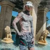 COSTUȘ DE BAIE SCRIBBLE SHARK SHOTO COSTUȘ DE BAIE SCRIBBLE SHARK SHOTO
