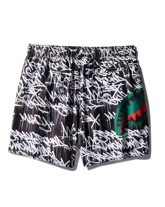 COSTUȘ DE BAIE SCRIBBLE SHARK SHOTO COSTUȘ DE BAIE SCRIBBLE SHARK SHOTO