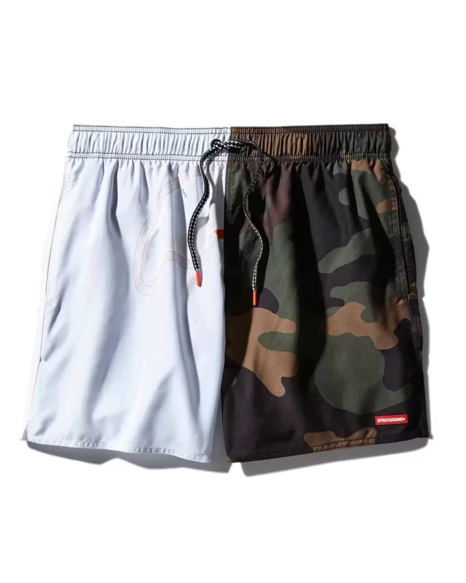 COSTUȘ DE BAIE SPLIT BITE CAMO SHOTO COSTUȘ DE BAIE SPLIT BITE CAMO SHOTO