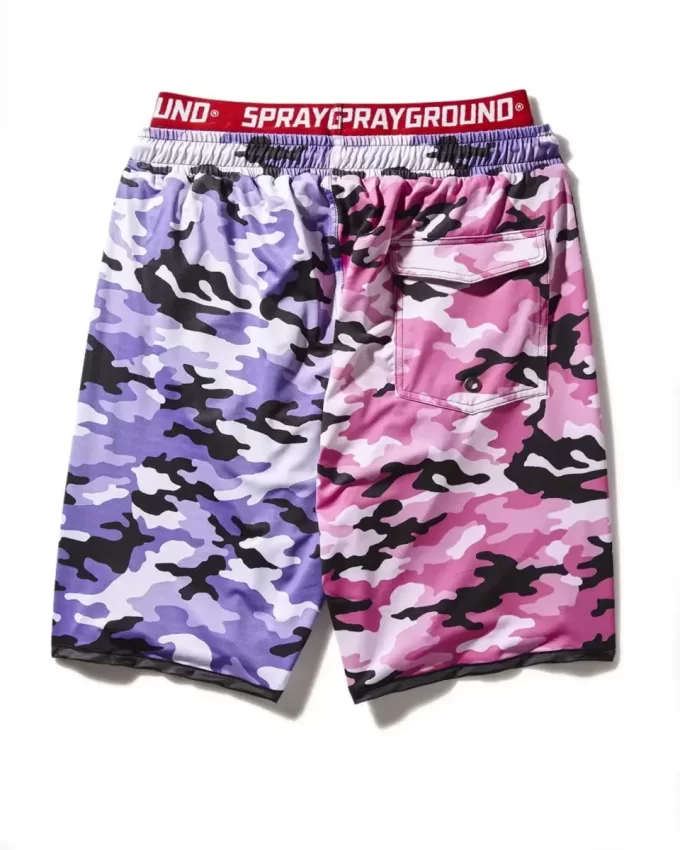 COSTUȘ DE BAIE SPLIT CAMO CORTO COSTUȘ DE BAIE SPLIT CAMO CORTO