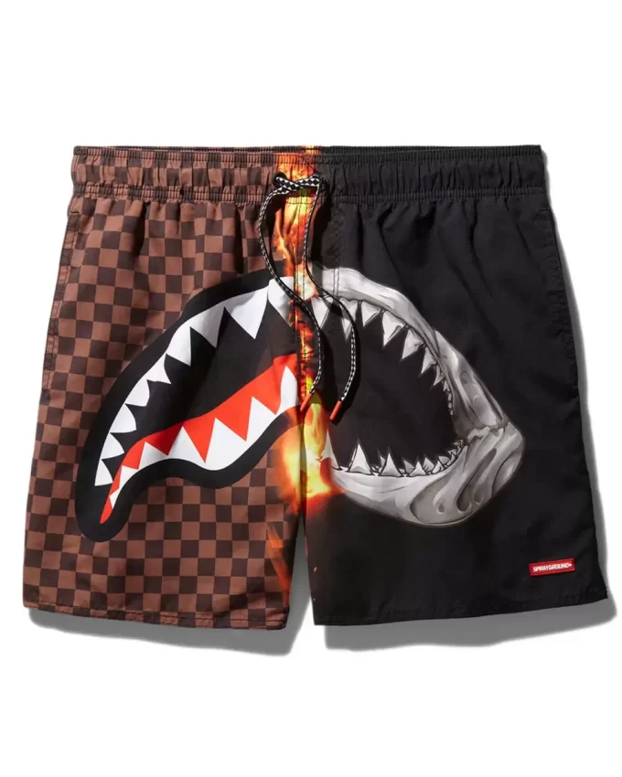 COSTUȘ DE BĂI DE NEOPERIBIL SHARKS IN PARIS