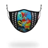 COSTUM DE TRENING SPONGEBOB PENTRU ADULT, MULAT PENTRU FAȚĂ COSTUM DE TRENING SPONGEBOB PENTRU ADULT, MULAT PENTRU FAȚĂ