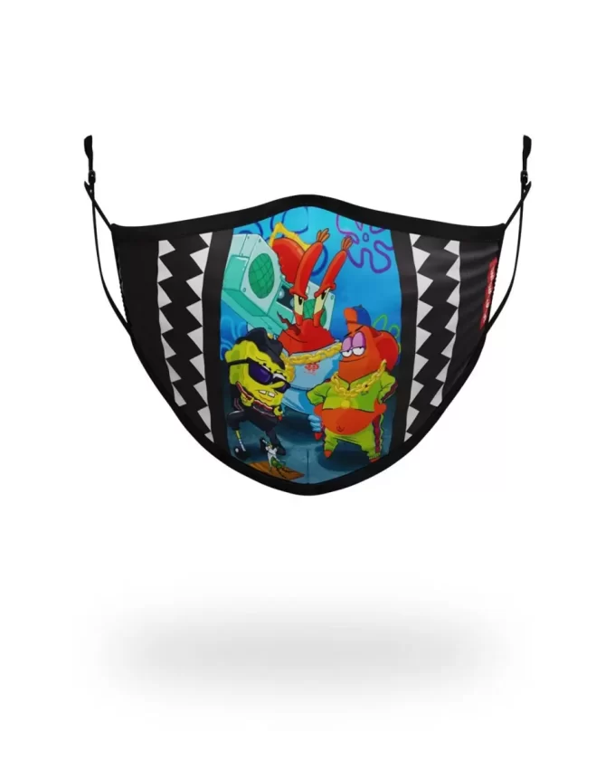 COSTUM DE TRENING SPONGEBOB PENTRU ADULT, MULAT PENTRU FAȚĂ COSTUM DE TRENING SPONGEBOB PENTRU ADULT, MULAT PENTRU FAȚĂ